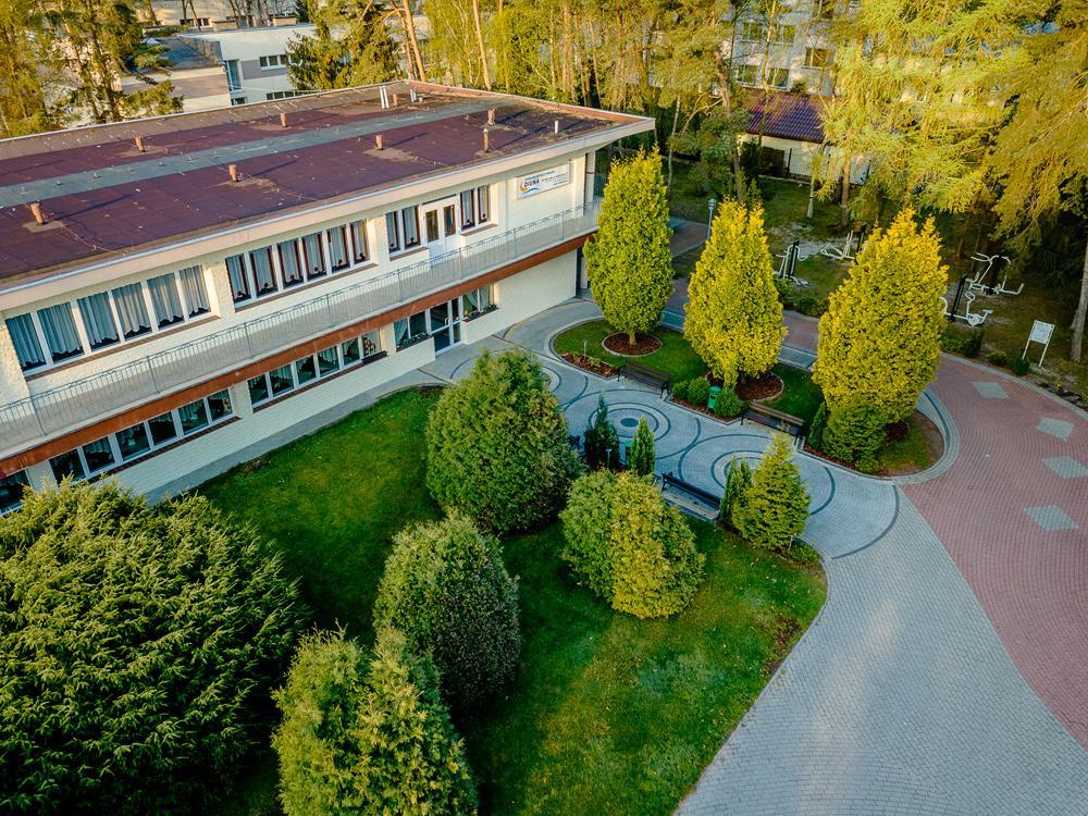 Osrodek Wypoczynkowy Diuna Leba Ngoại thất bức ảnh