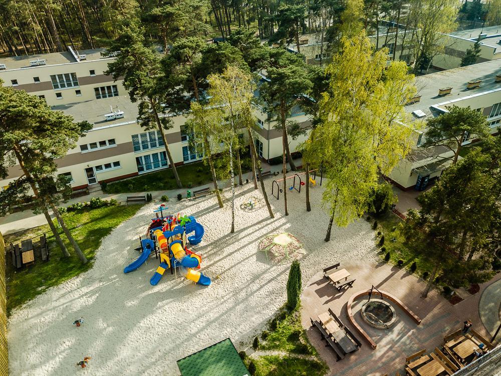 Osrodek Wypoczynkowy Diuna Leba Ngoại thất bức ảnh