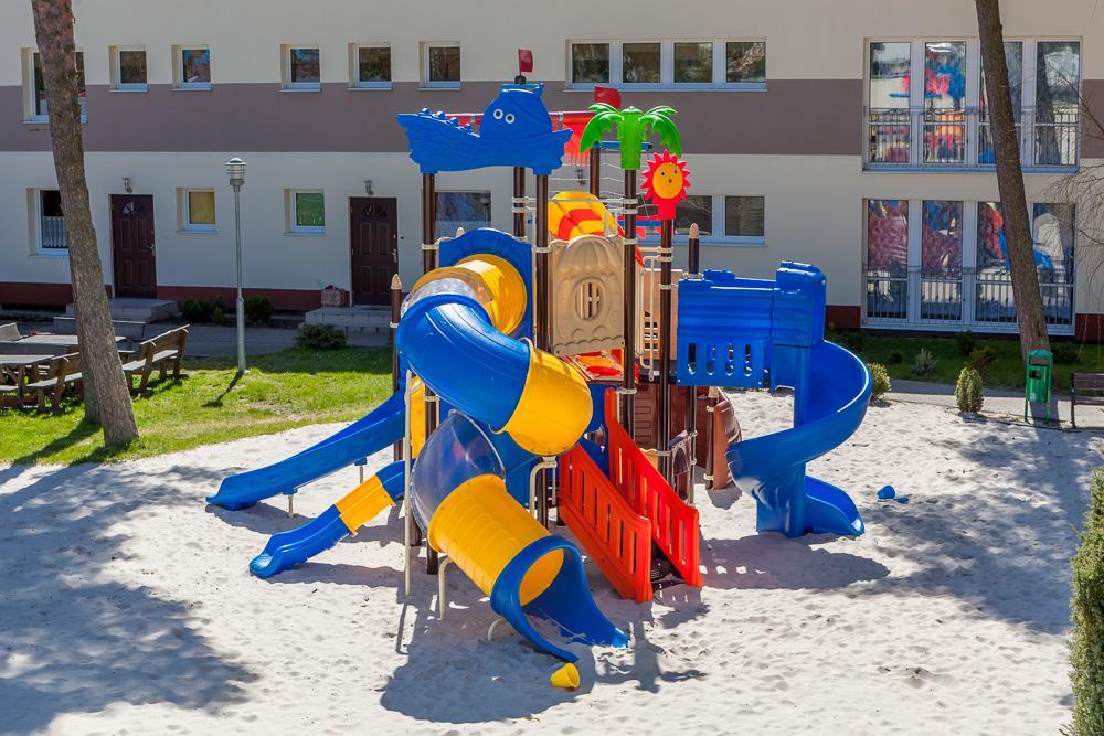 Osrodek Wypoczynkowy Diuna Leba Ngoại thất bức ảnh